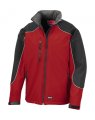 Heren Softshell Jas Result R118X rood